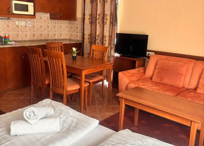 公寓 Phoenix House Hévíz